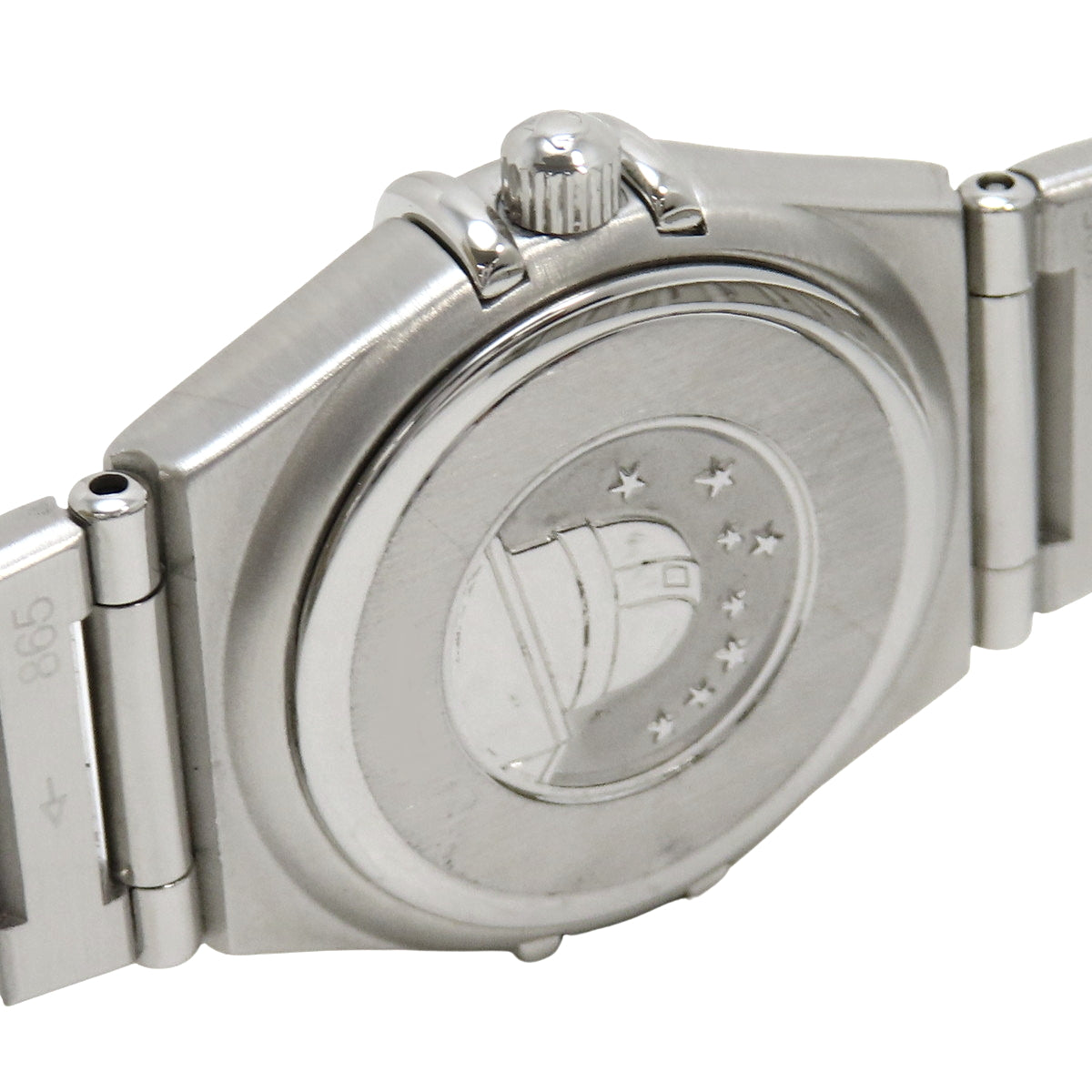 1562.84 Constellation Mini SS 石英 蓝色 贝壳表盘