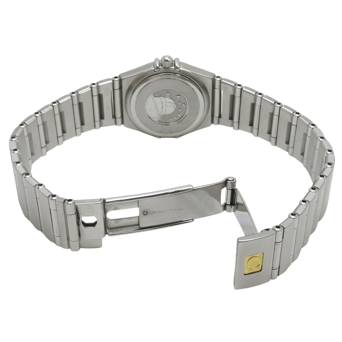 1562.84 コンステレーションミニ SS クオーツ ブルー シェル文字盤