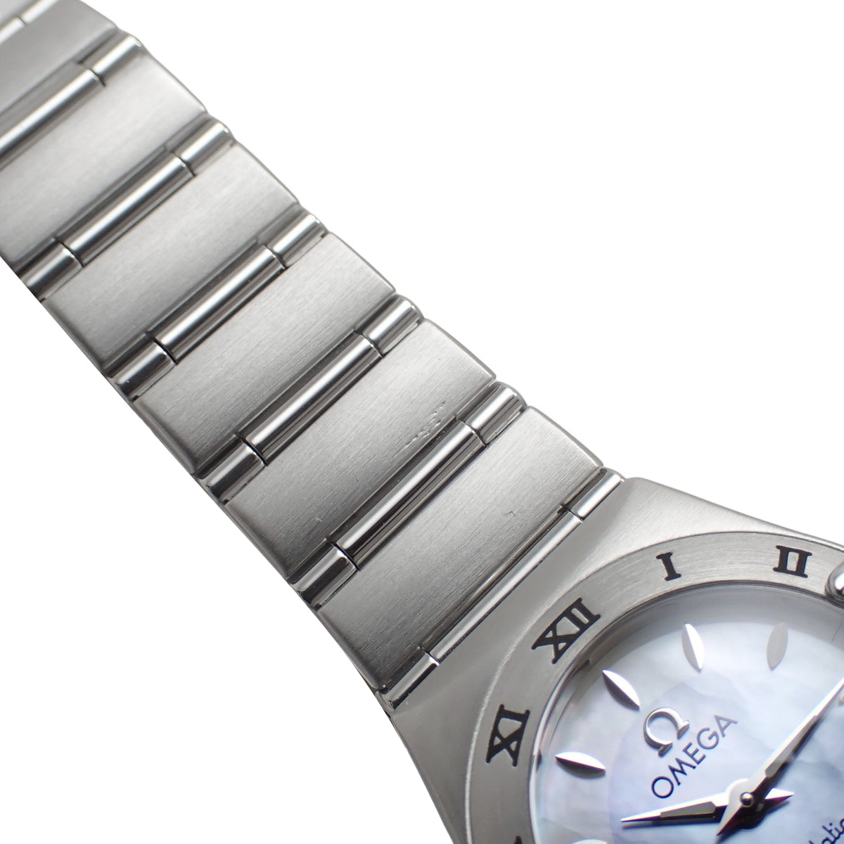 1562.84 コンステレーションミニ SS クオーツ ブルー シェル文字盤