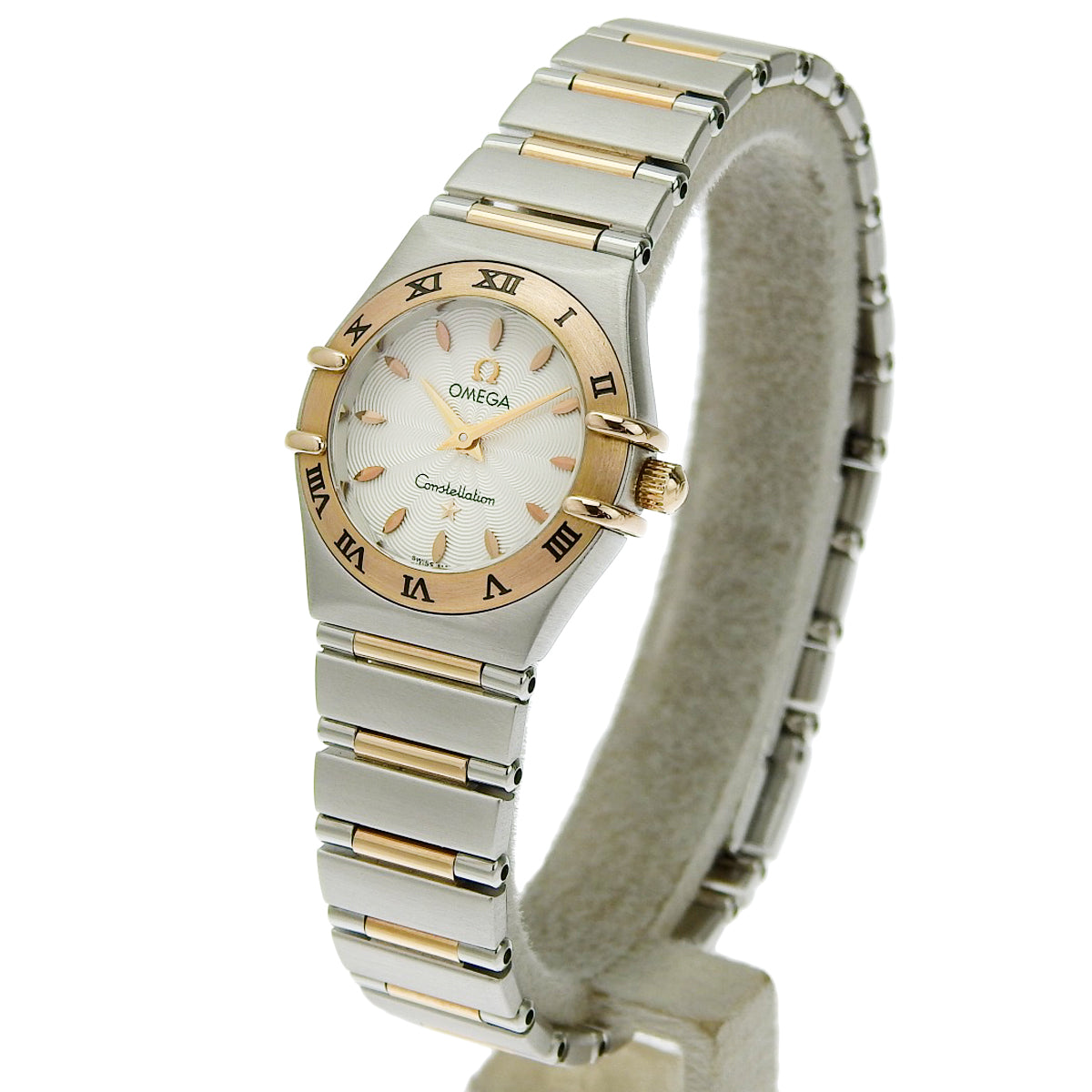 星座系列 PG/SS 石英表 象牙白