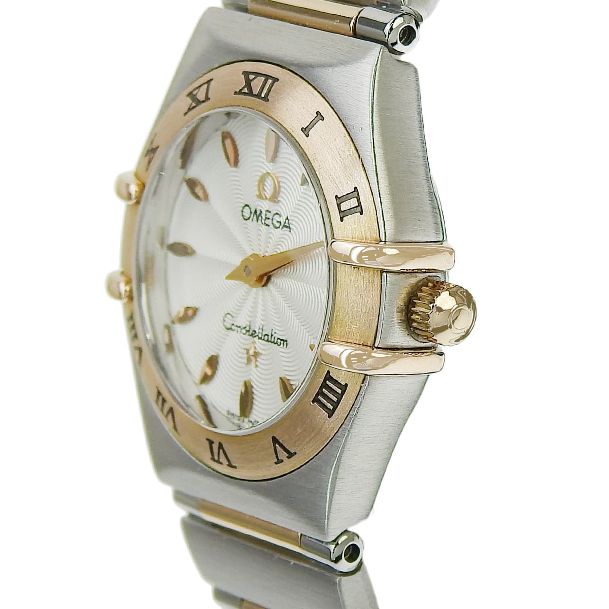 星座系列 PG/SS 石英表 象牙白