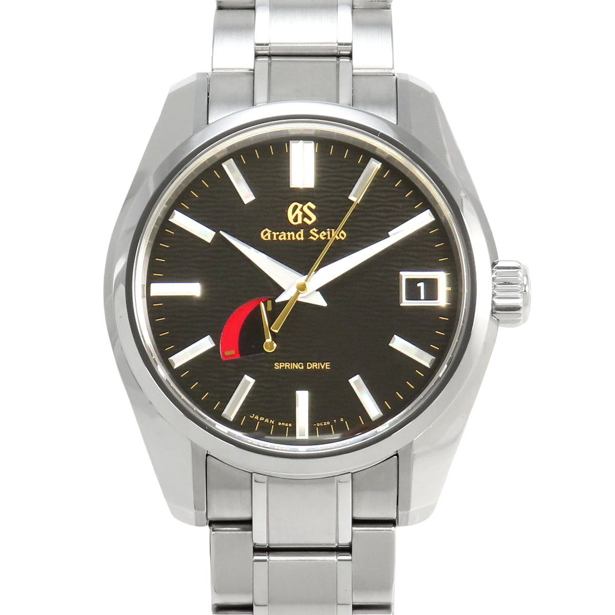 SBGA487 Heritage Collection SS Spring Drive Black, 2023 Limited Edition, JR Nagoya Takashimaya.