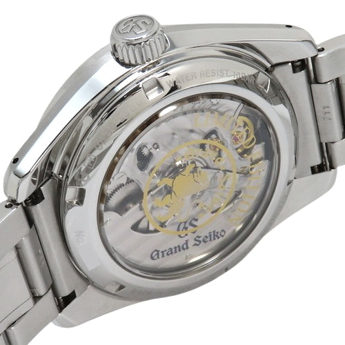SBGA487 Heritage Collection SS Spring Drive Black, 2023 Limited Edition, JR Nagoya Takashimaya.