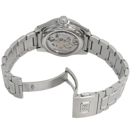 SBGA487 Heritage Collection SS Spring Drive Black, 2023 Limited Edition, JR Nagoya Takashimaya.