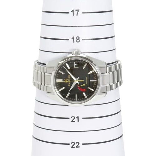 SBGA487 Heritage Collection SS Spring Drive Black, 2023 Limited Edition, JR Nagoya Takashimaya.