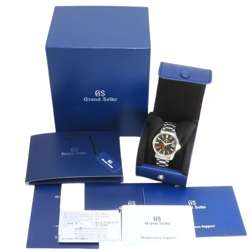SBGA487 Heritage Collection SS Spring Drive Black, 2023 Limited Edition, JR Nagoya Takashimaya.