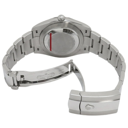 126334 日志型41 WG/SS 不锈钢 随机编号 自动上链 蓝色