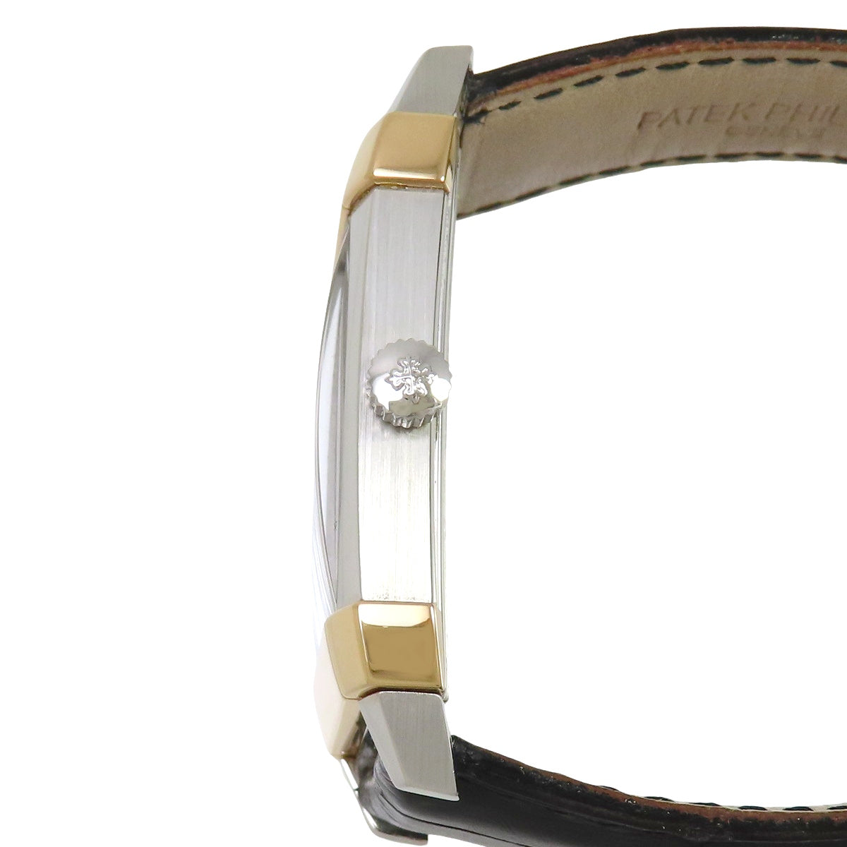 5111PR-001 Gondolo 铂金/玫瑰金/皮革 手动上链 银色