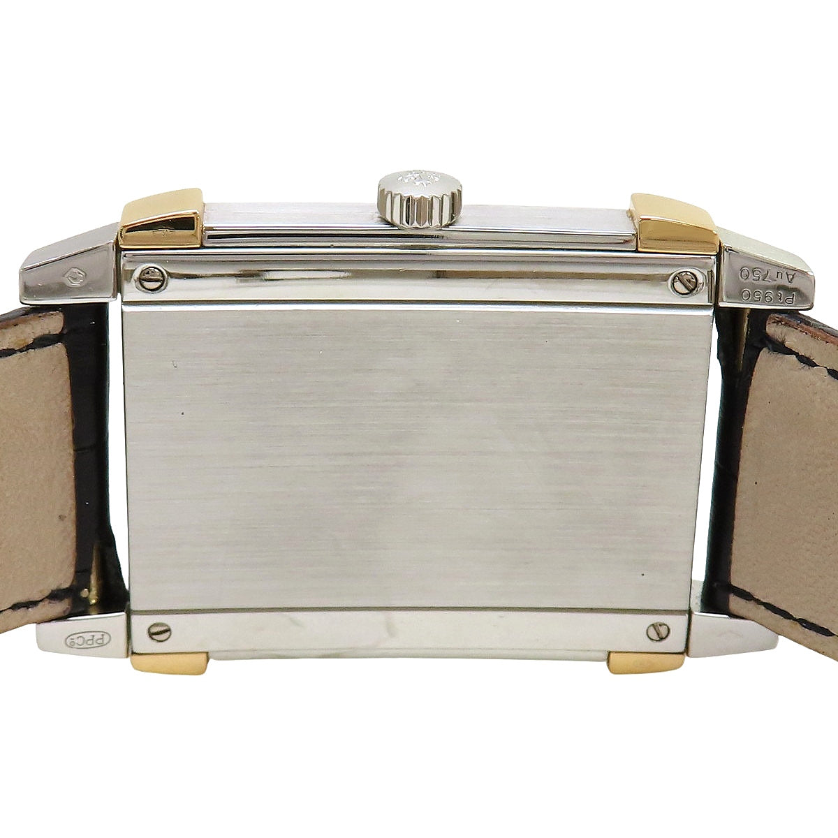 5111PR-001 Gondolo 铂金/玫瑰金/皮革 手动上链 银色