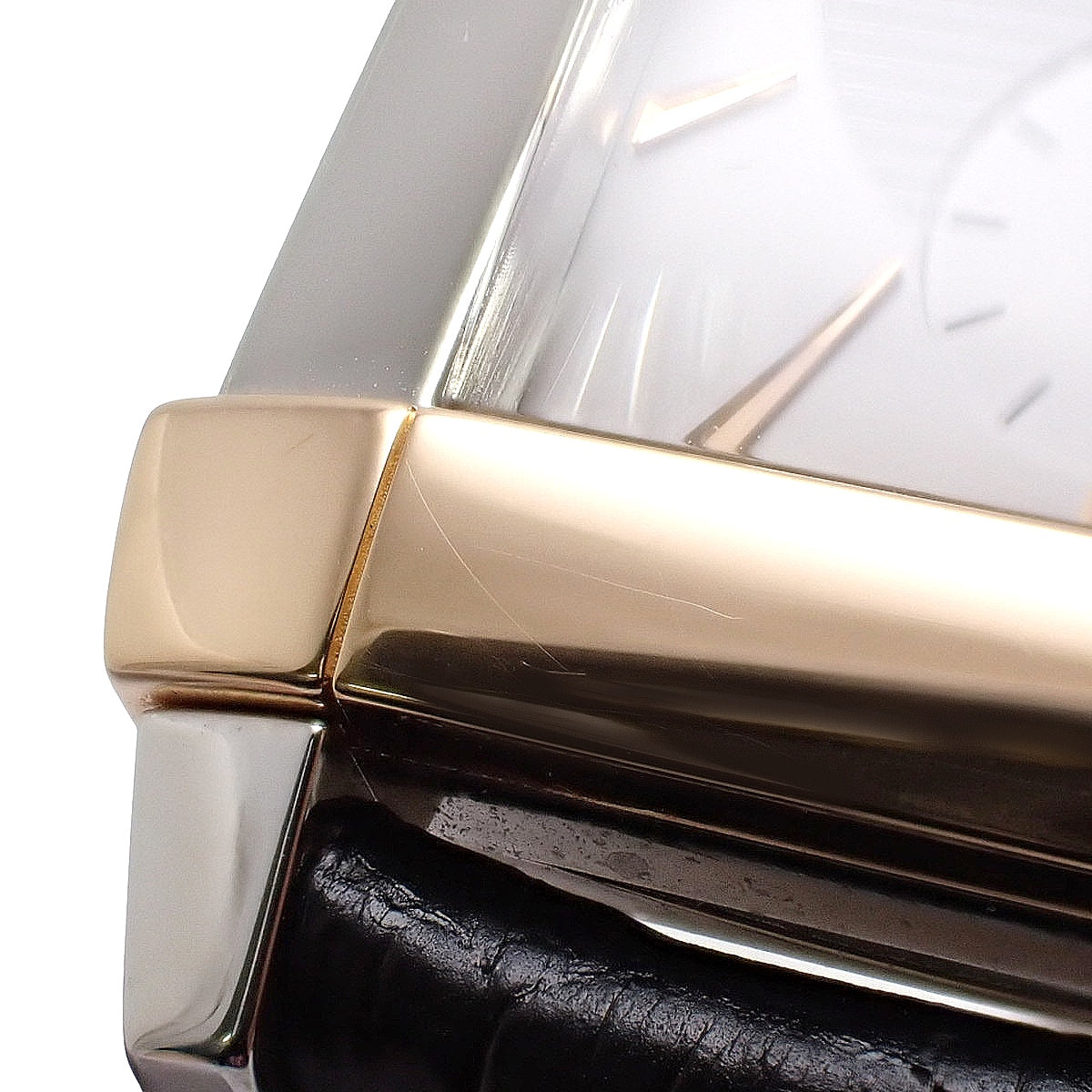 5111PR-001 Gondolo 铂金/玫瑰金/皮革 手动上链 银色