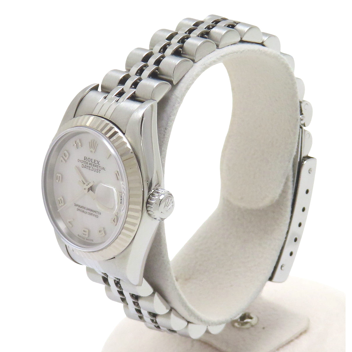 79174NA Datejust WG/SS F-series Automatic White Dial