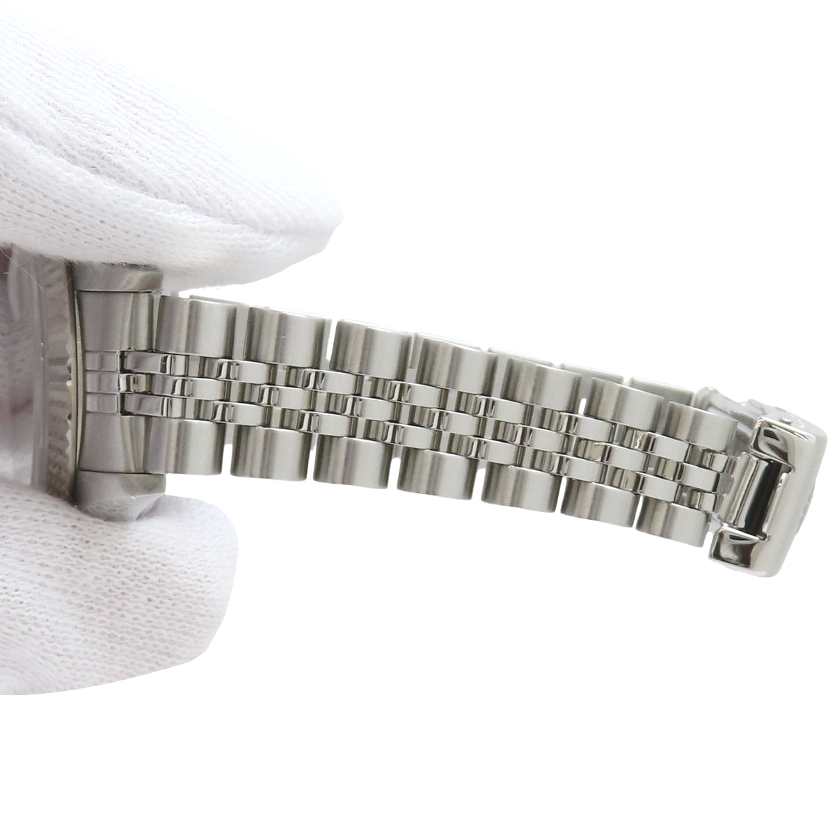 79174NA デイトジャスト WG/SS F番 自動巻き ホワイト