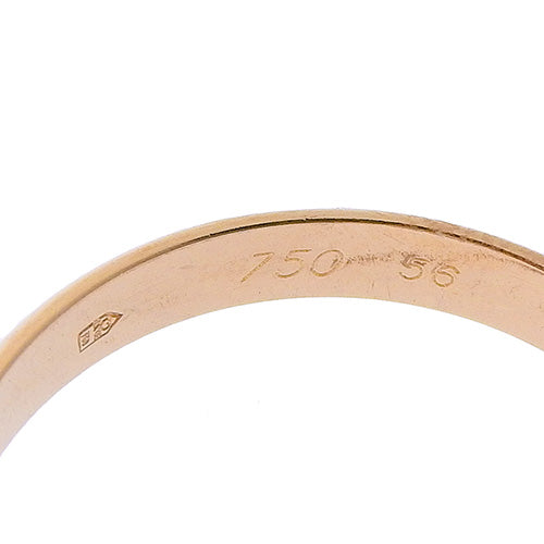 les must de Cartier トリニティ リング イエローゴールド K18YG ピンクゴールド K18PG K18 ホワイトゴールド WG アクセサリー ジュエリー 3連