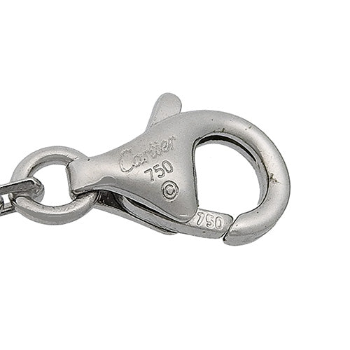 LOVE项链,钻石,18K白金,白金黑色陶瓷,宝贝爱