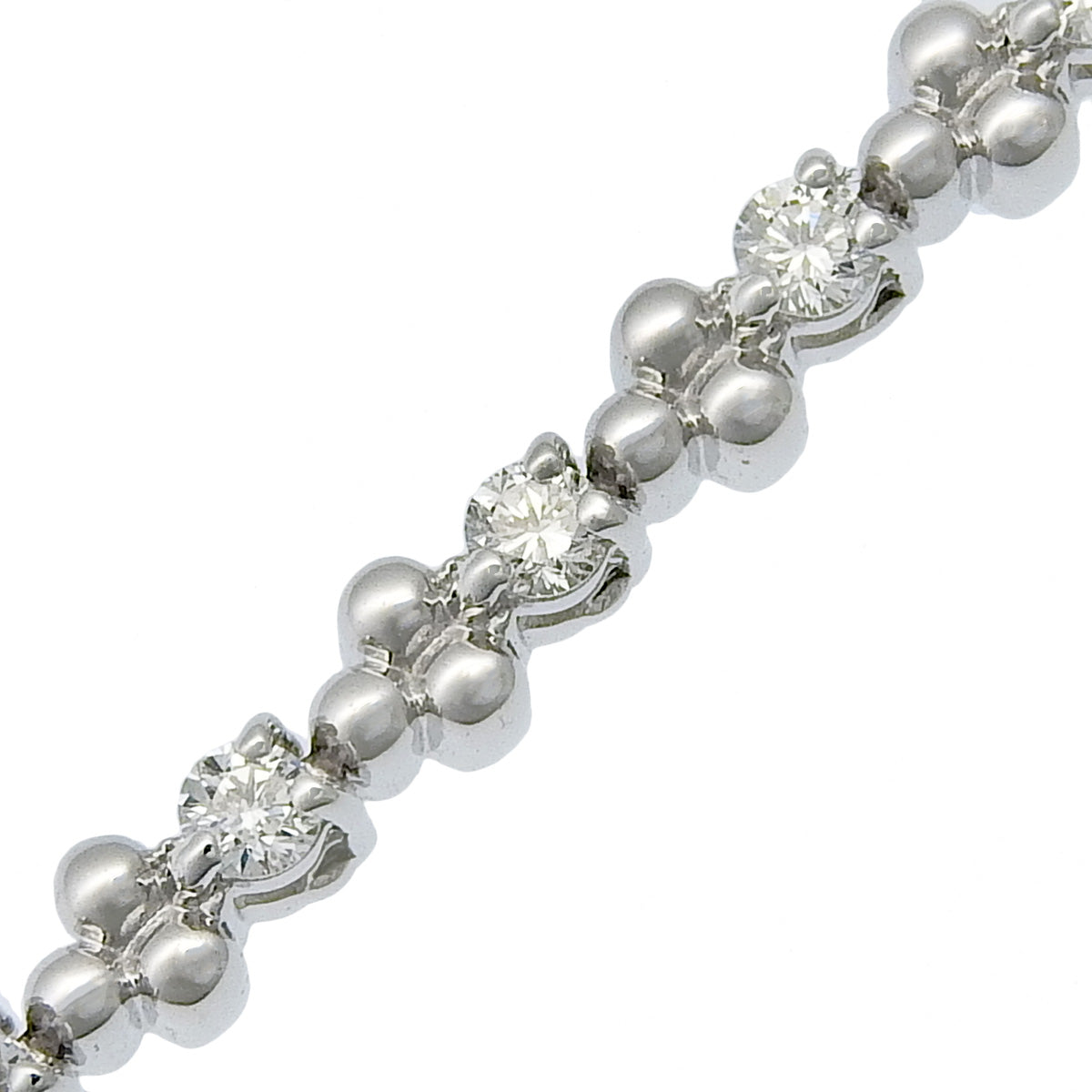 Diamond Bracelet Diamond D0.90 K18 White Gold WG