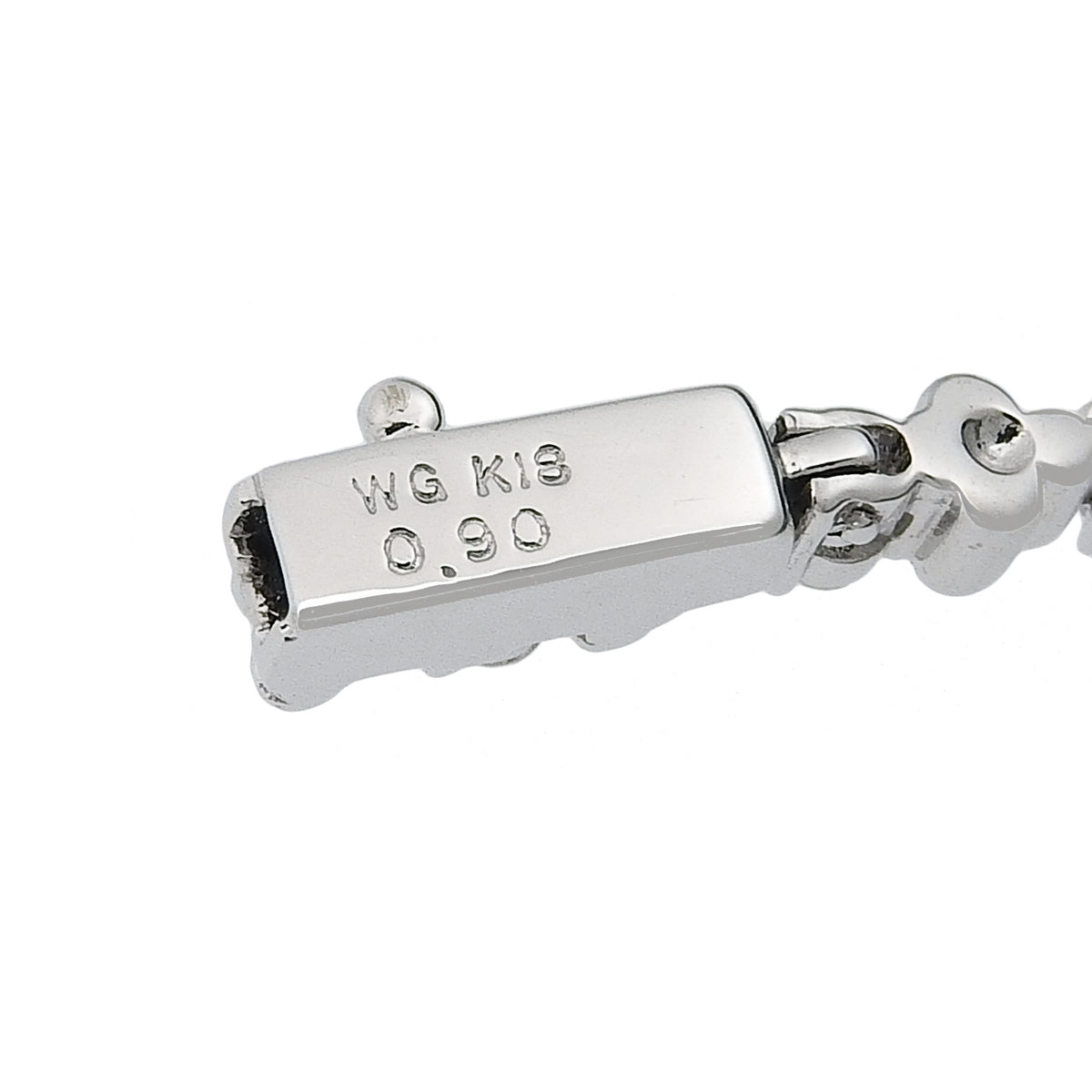 Diamond Bracelet Diamond D0.90 K18 White Gold WG