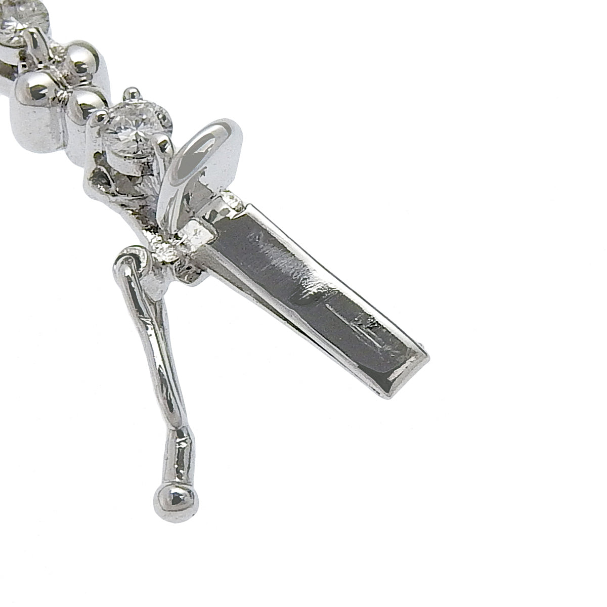 Diamond Bracelet Diamond D0.90 K18 White Gold WG