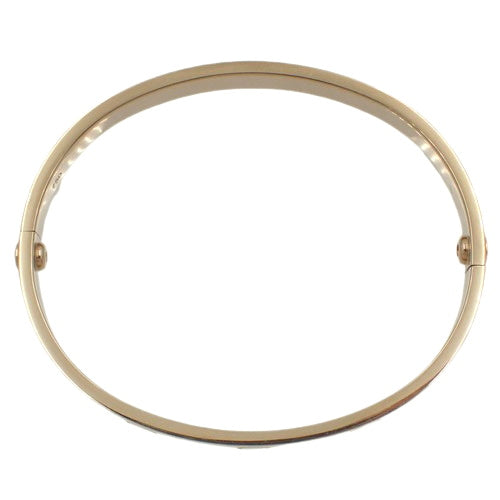 LOVE Bracelet Classic Model K18 Yellow Gold YG Love Bracelet
