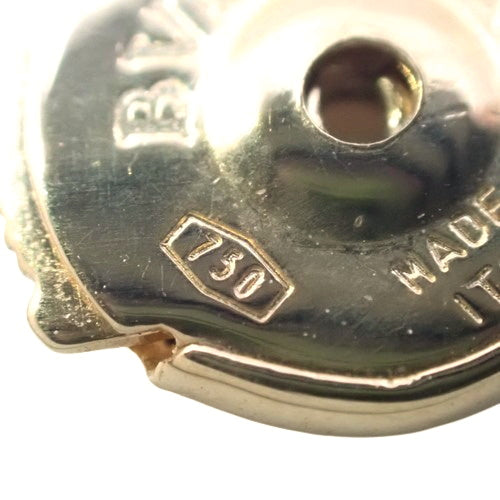 B-zero1 Element 18K 黄金 (YG) 环形耳环