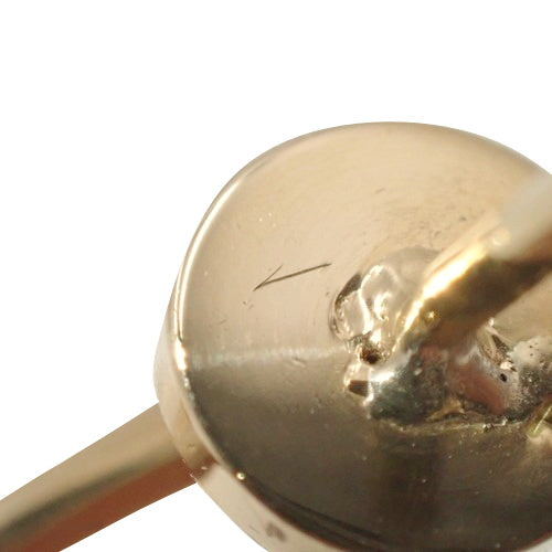 B-zero1 Element Hoop Earrings in 18K Yellow Gold (YG)