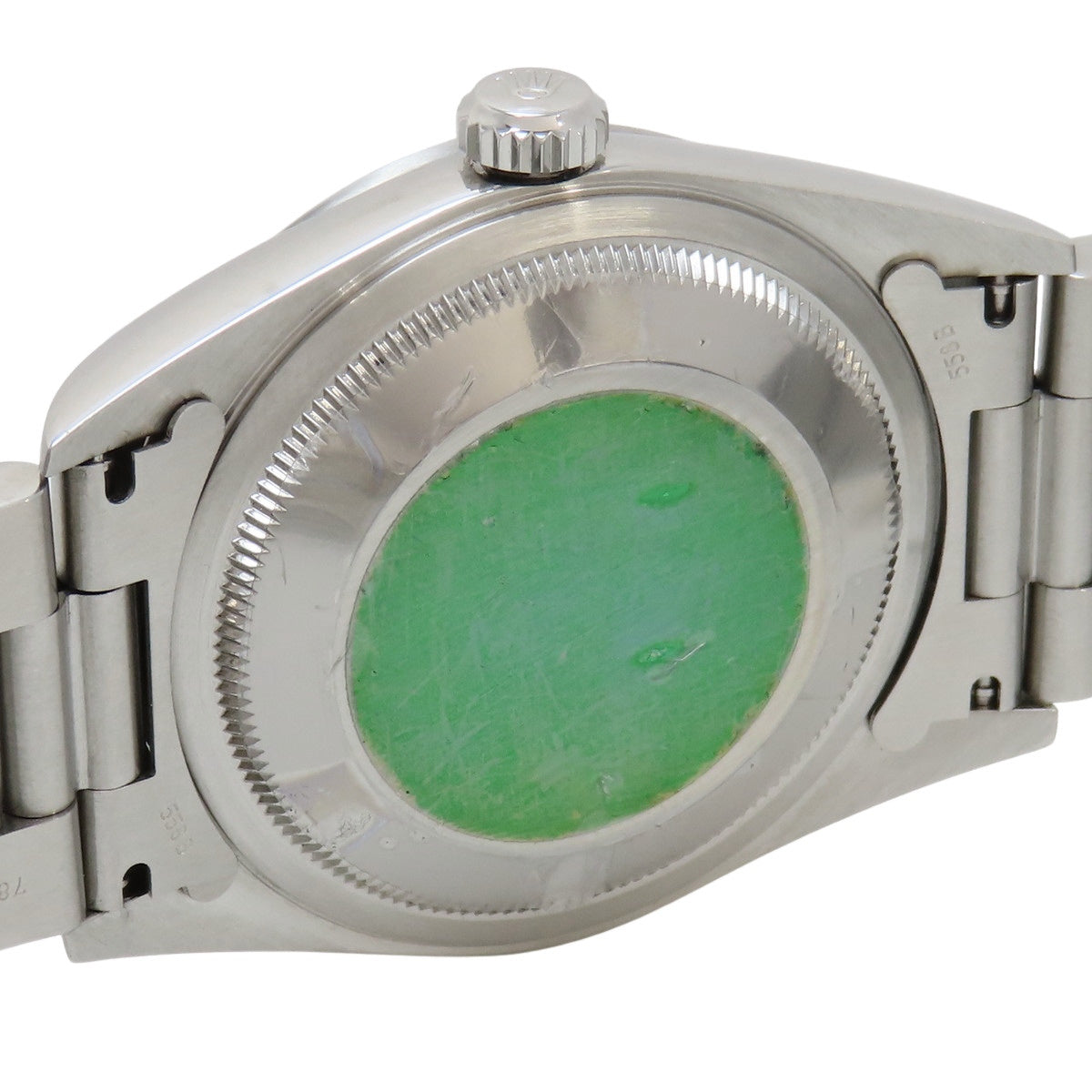 Datejust 16200 不锈钢 K 系列电脑显示表盘象牙色自动男士腕表