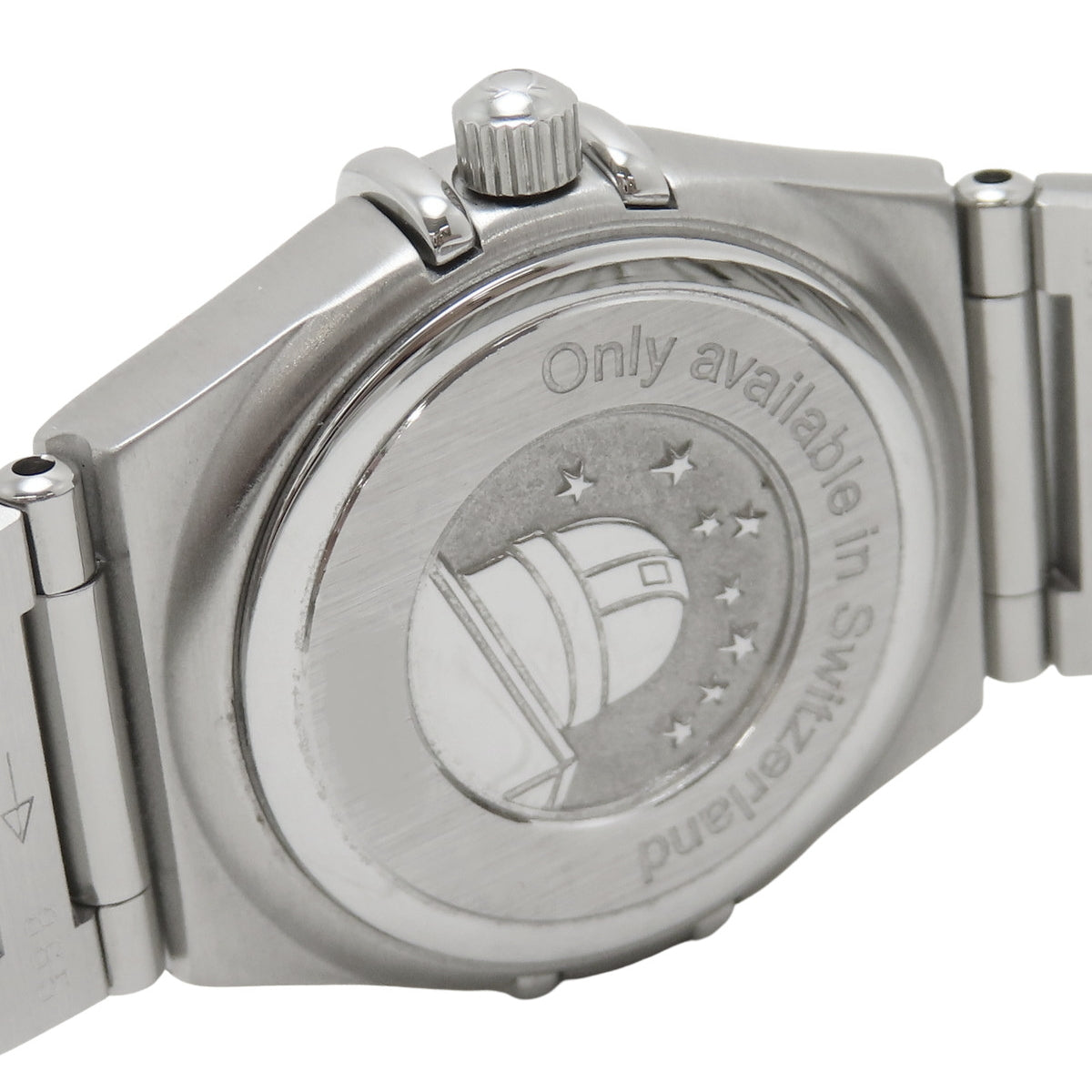 【保証書付】コンステレーションミニ 1560.76 ステンレススチール SS クオーツ 2001年10月購入 ホワイト