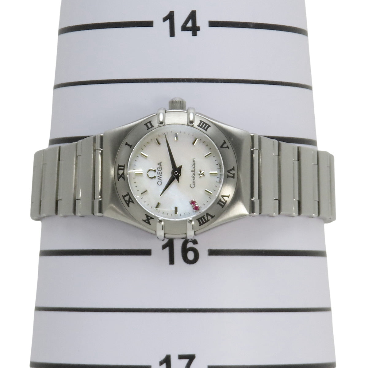 【保証書付】コンステレーションミニ 1560.76 ステンレススチール SS クオーツ 2001年10月購入 ホワイト