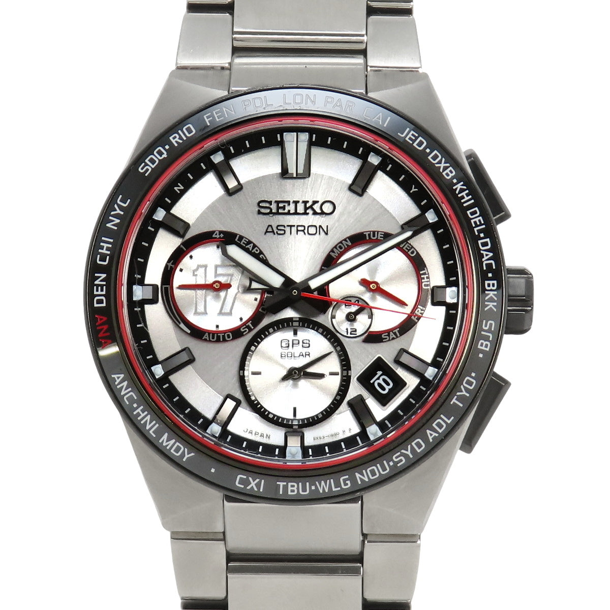 SBXC125 Astron, Shohei Ohtani 2022 Limited Edition, Titanium Solar, Gray