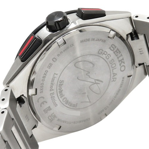 SBXC125 Astron 大谷翔平 2022限定款 Ti 太阳能 灰色