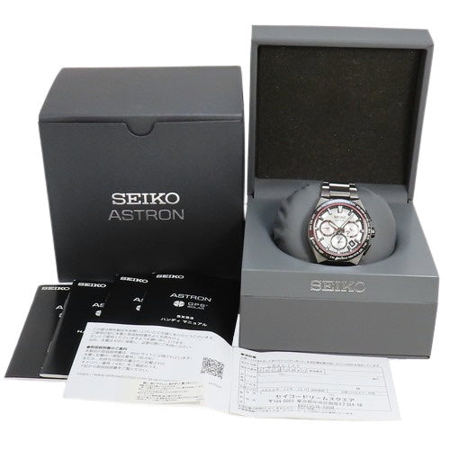 SBXC125 Astron 大谷翔平 2022限定款 Ti 太阳能 灰色