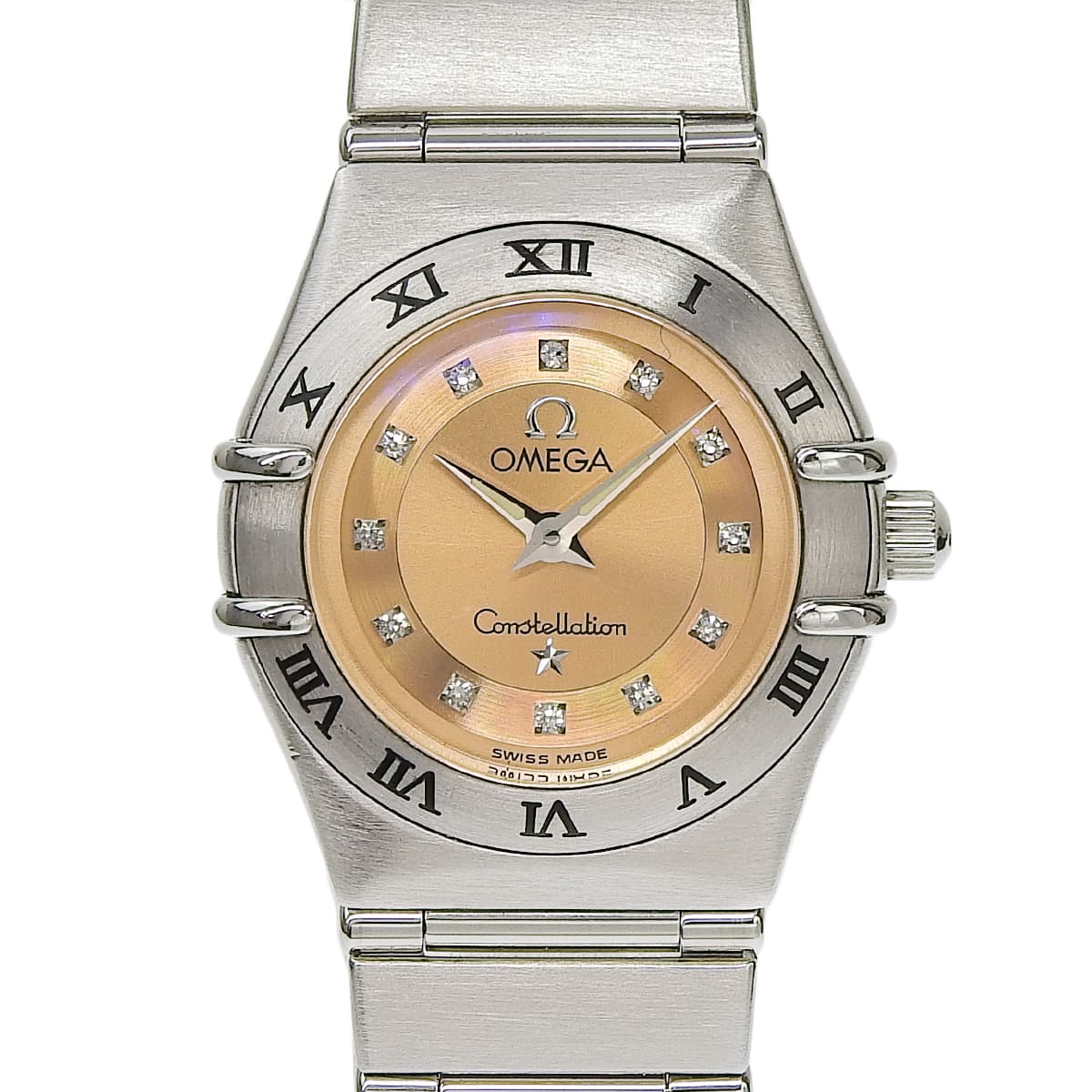 1564.65 コンステレーション SS クオーツ オレンジ