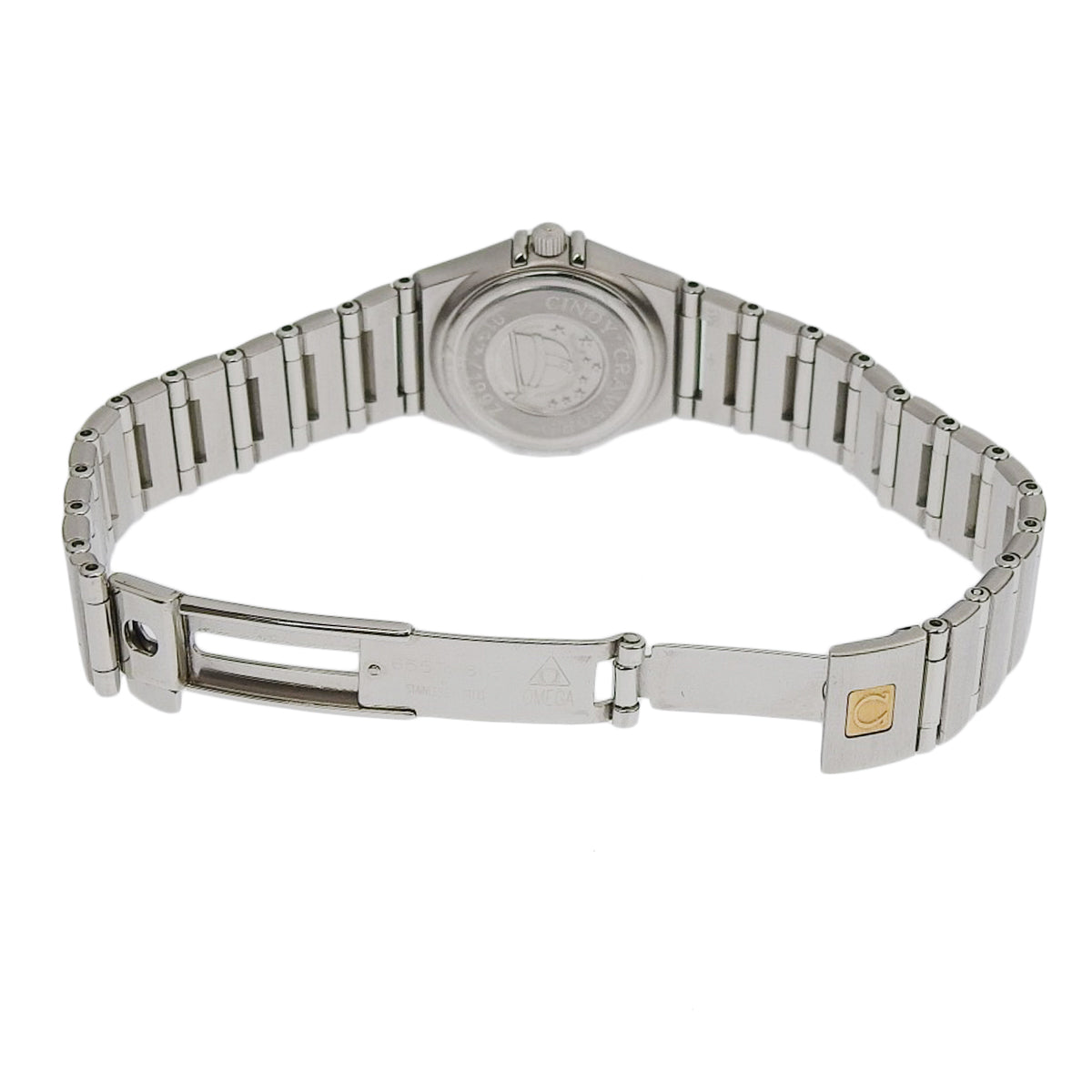 1564.65 コンステレーション SS クオーツ オレンジ