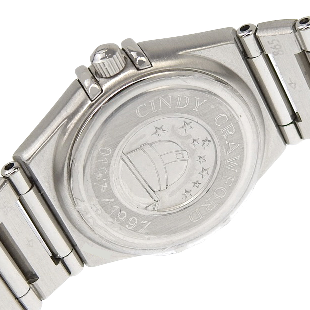 1564.65 コンステレーション SS クオーツ オレンジ