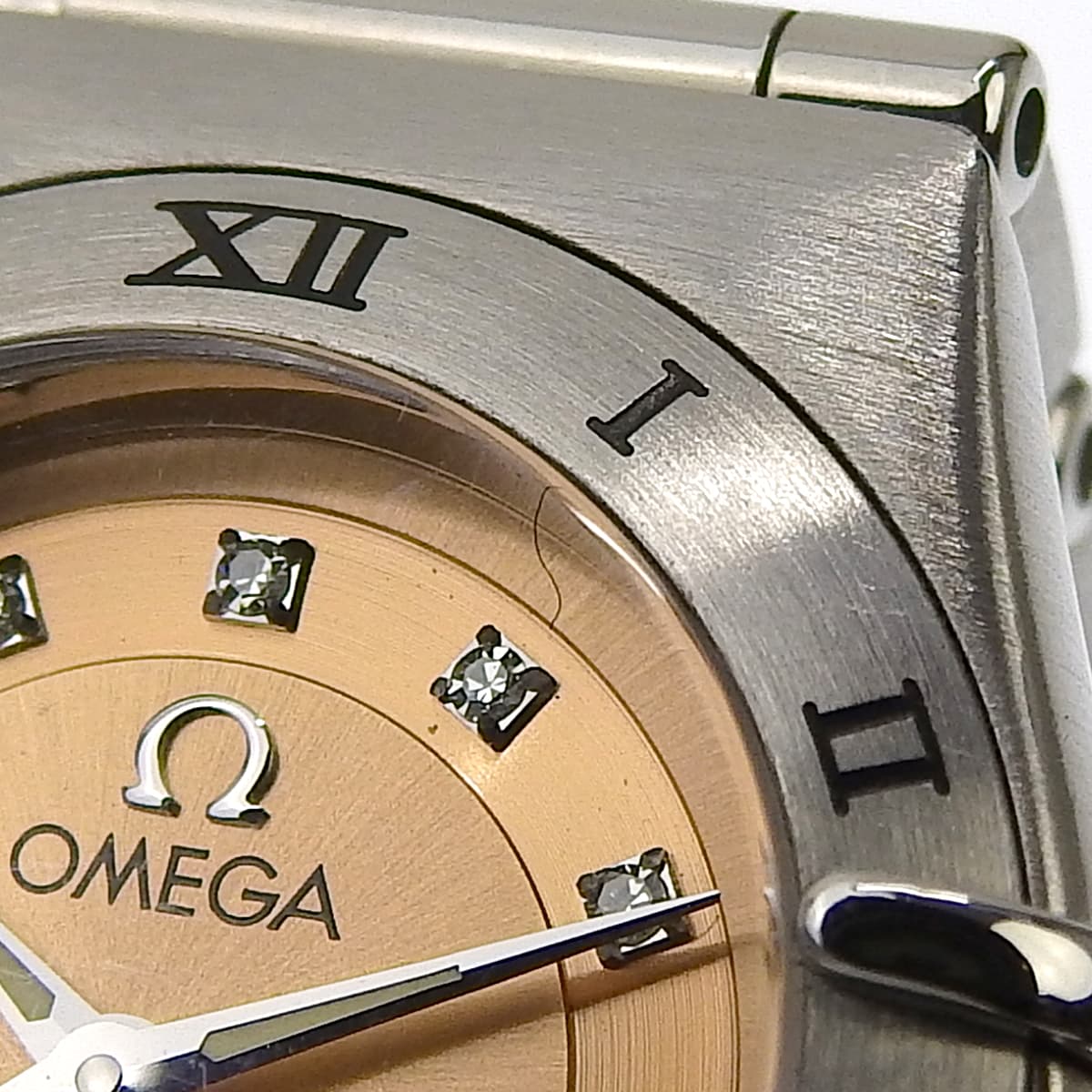 1564.65 コンステレーション SS クオーツ オレンジ