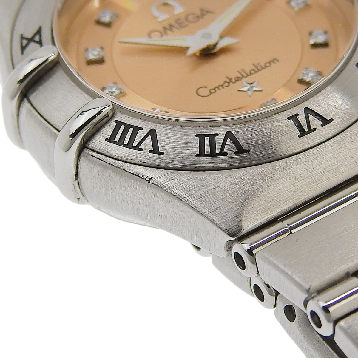 1564.65 星座系列 SS 石英橙色