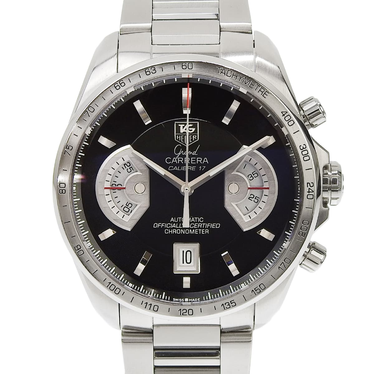 CAV511A.BA0902 Grand Carrera Calibre 17 SS 自动上链 黑色