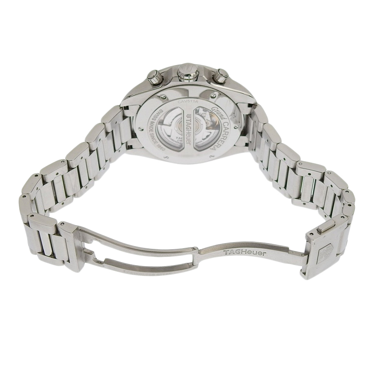 CAV511A.BA0902 グランドカレラ キャリバー17 SS 自動巻き ブラック