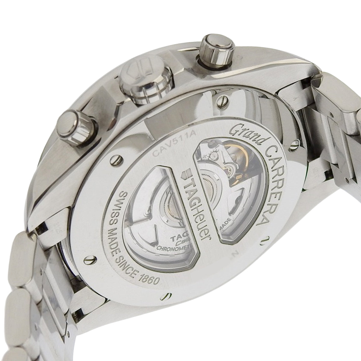 CAV511A.BA0902 Grand Carrera Calibre 17 SS 自动上链 黑色