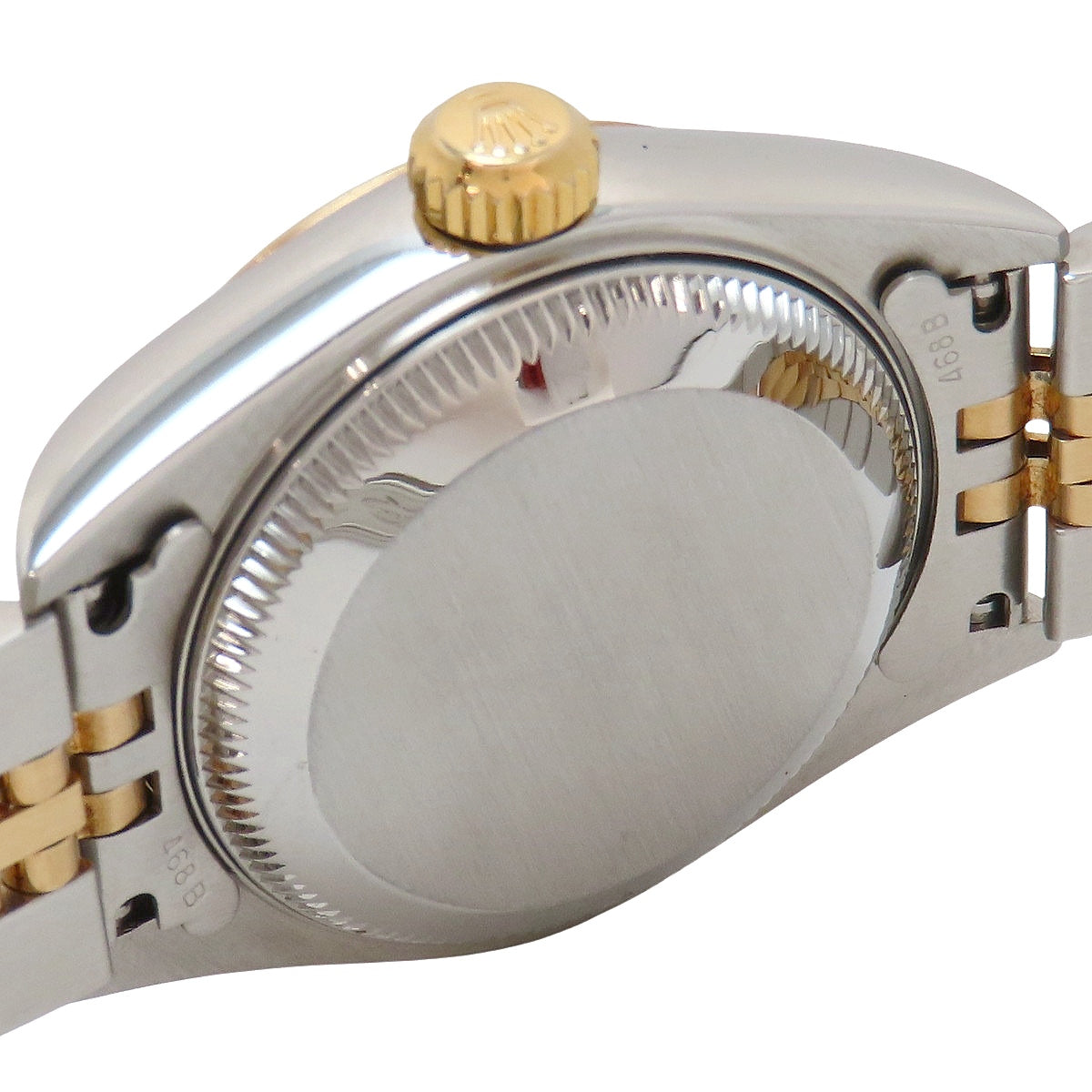 デイトジャスト 79173OPG YG/SS Y番 ピンクオパール文字盤 10PD 自動巻き レディース