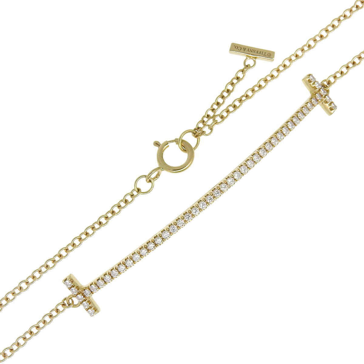 微笑手链,钻石,18K 黄金,中号