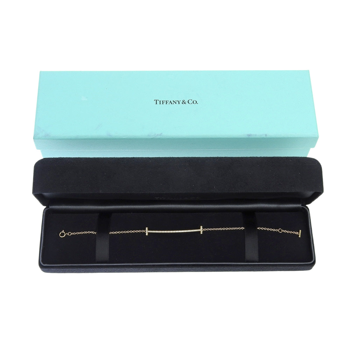 微笑手链,钻石,18K 黄金,中号