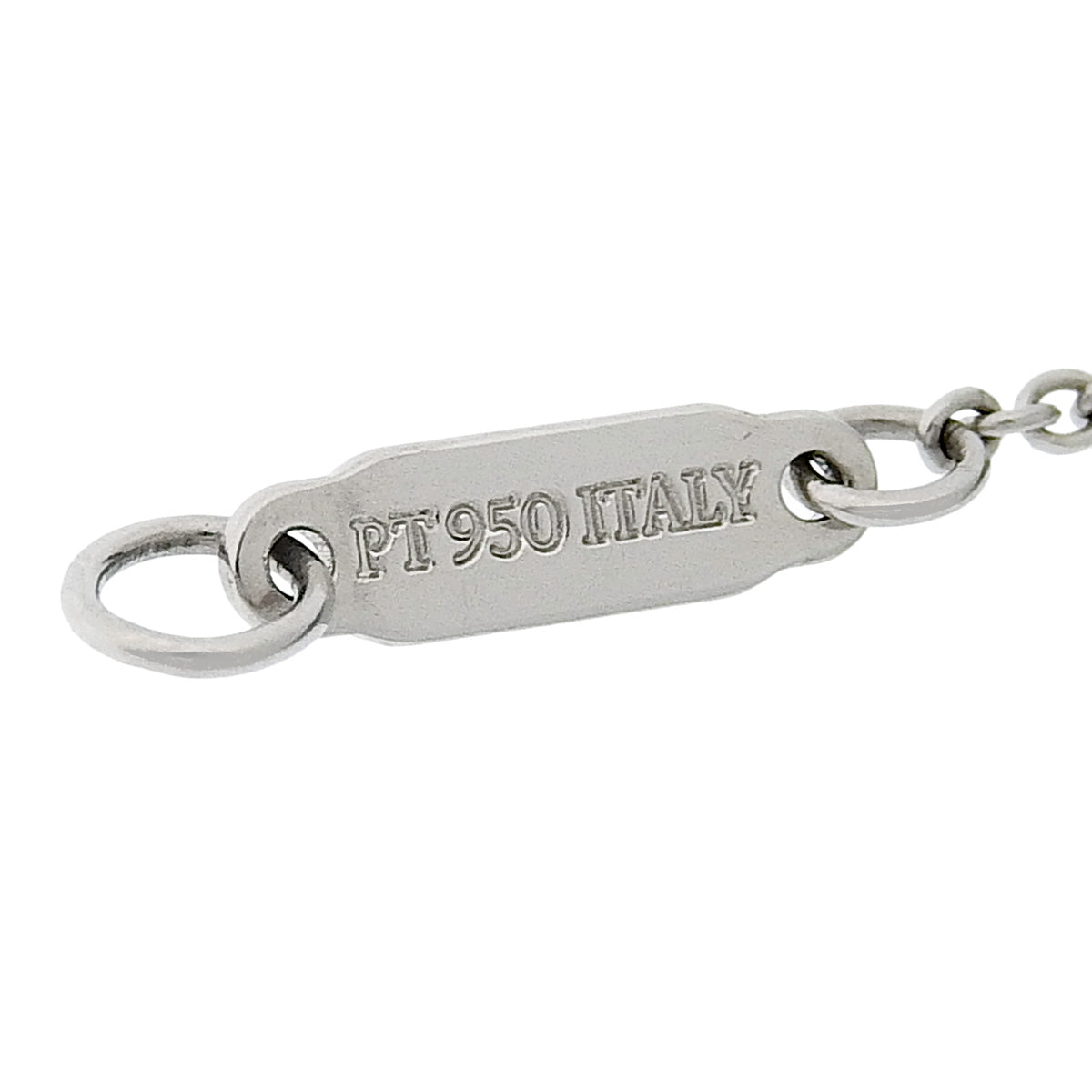 アリア ダイヤモンド ネックレス ダイヤモンド Pt950プラチナ 3PD