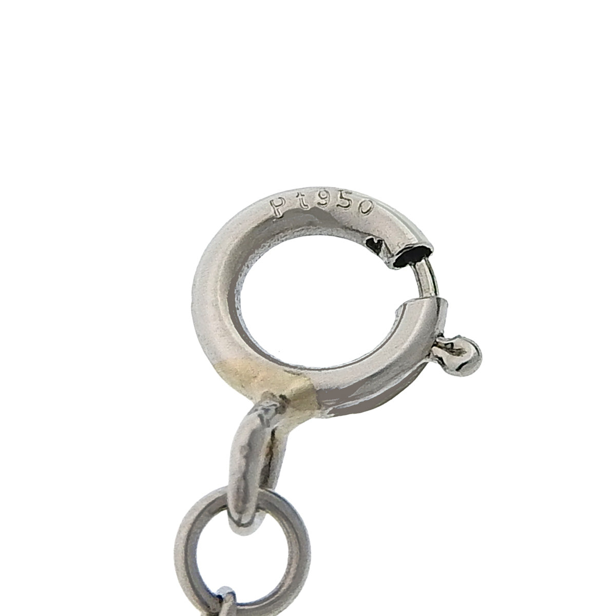 Aria Diamond Necklace, Diamond, Pt950 Platinum, 3PD