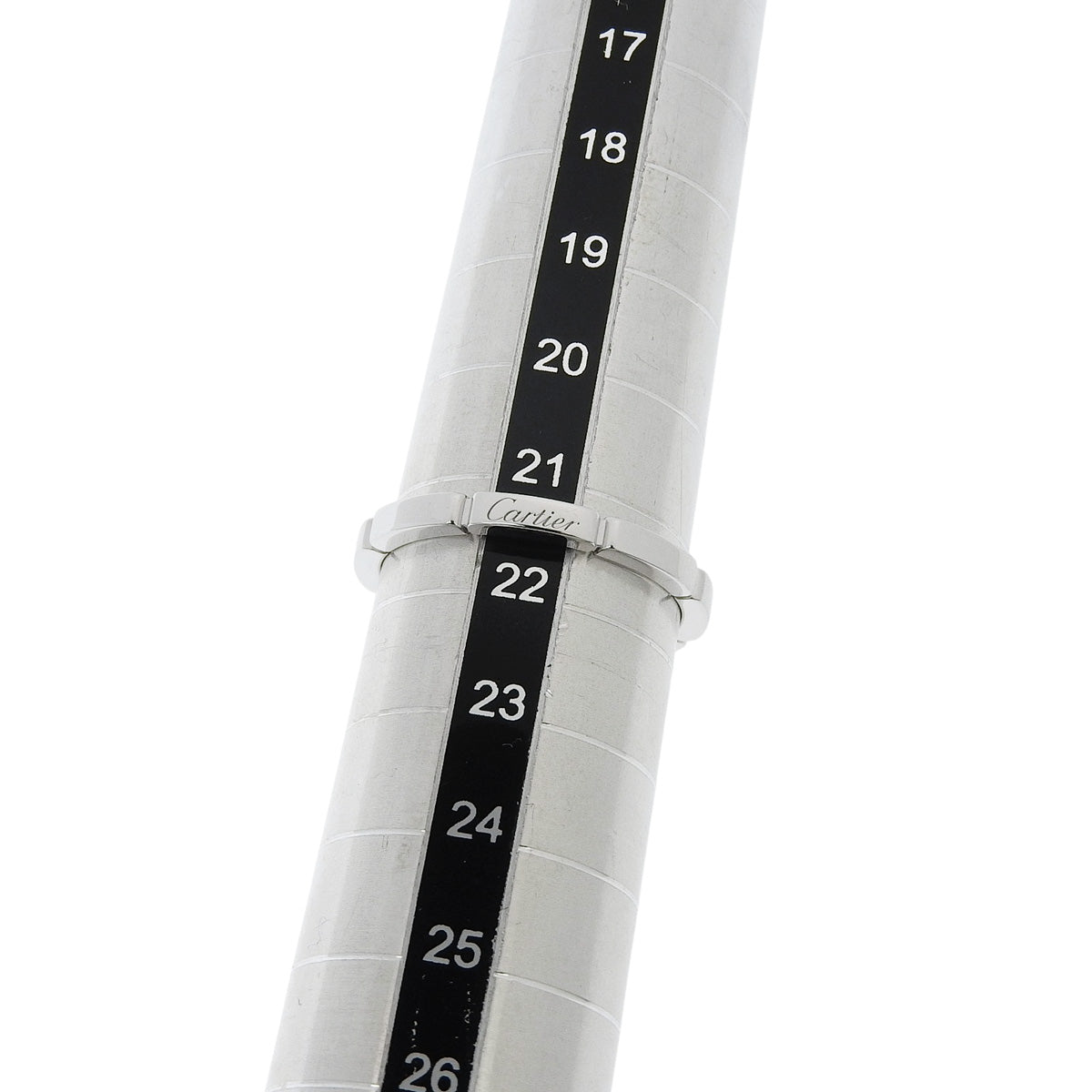 マイヨンパンテール リング K18 ホワイトゴールド WG