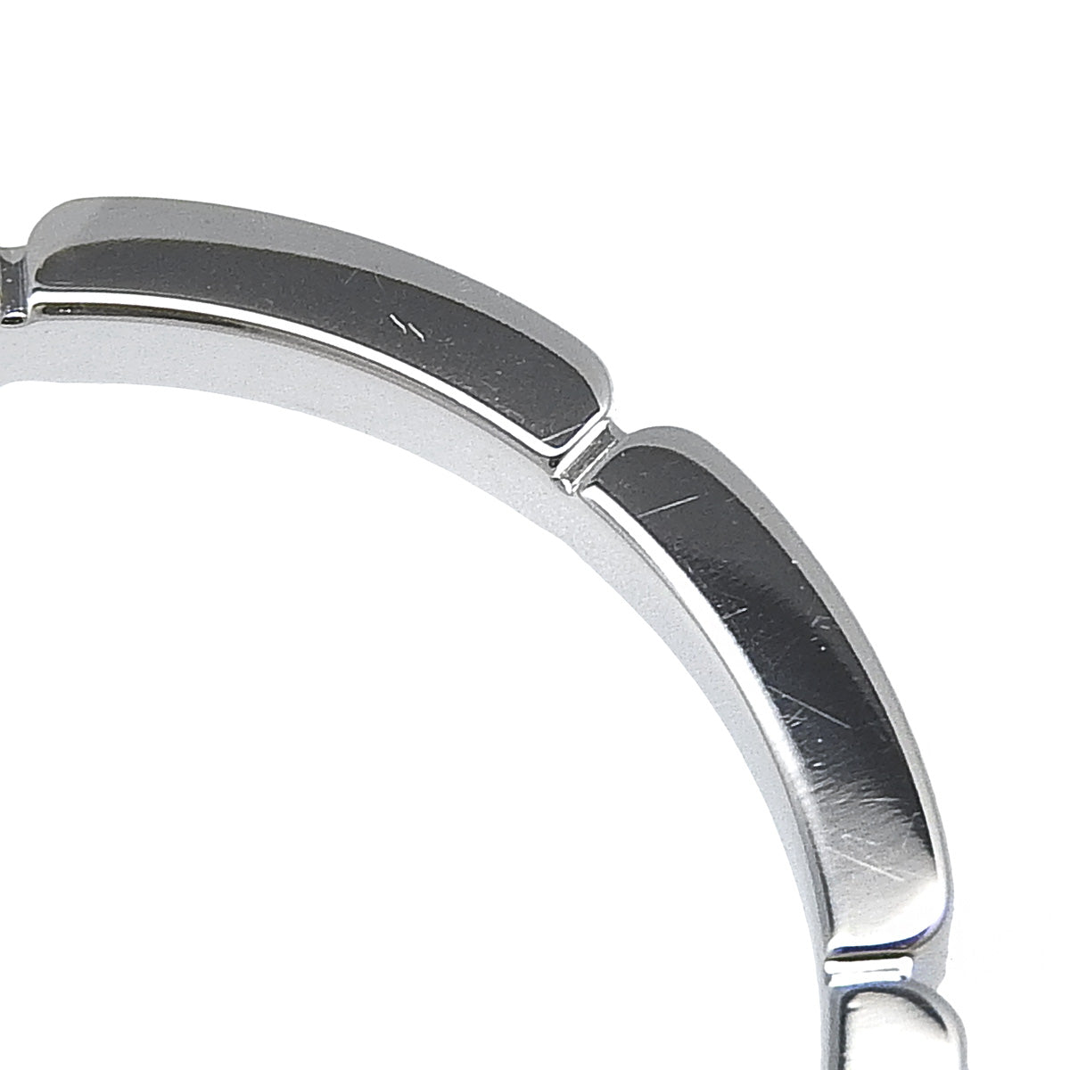 Maillon Panthère Ring in 18K White Gold
