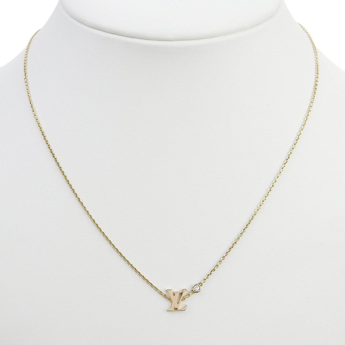 Idylle Blossom LV 钻石吊坠 18K 粉红金配 PG(1PD)