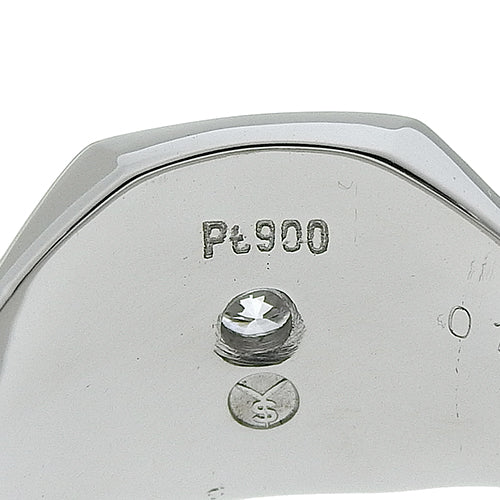 印台 ダイヤモンド リング D0.18 Pt900プラチナ 1PD