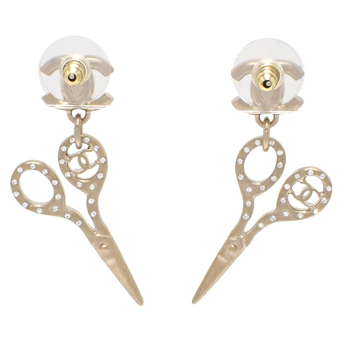 ココマーク ハサミ ピアス メタル(GP)