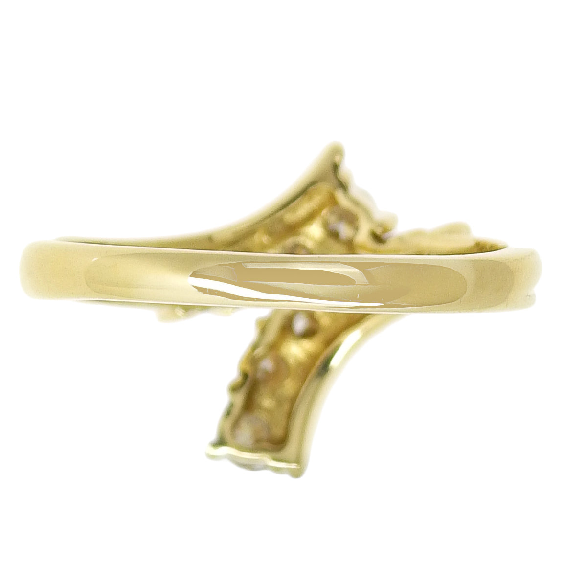 钻石戒指 D0.51 K18 黄金 YG 10PD