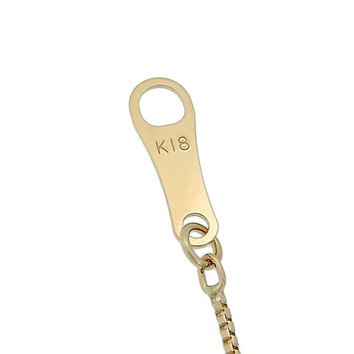 Garnet necklace G1.80/AM0.41/D0.10/CT0.41 in 18K yellow gold